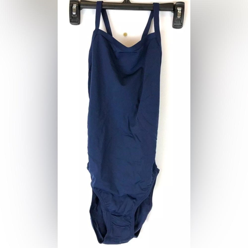 Speedo Women's Swimsuit One Piece Endurance+ Flyback Solid Size 6/32